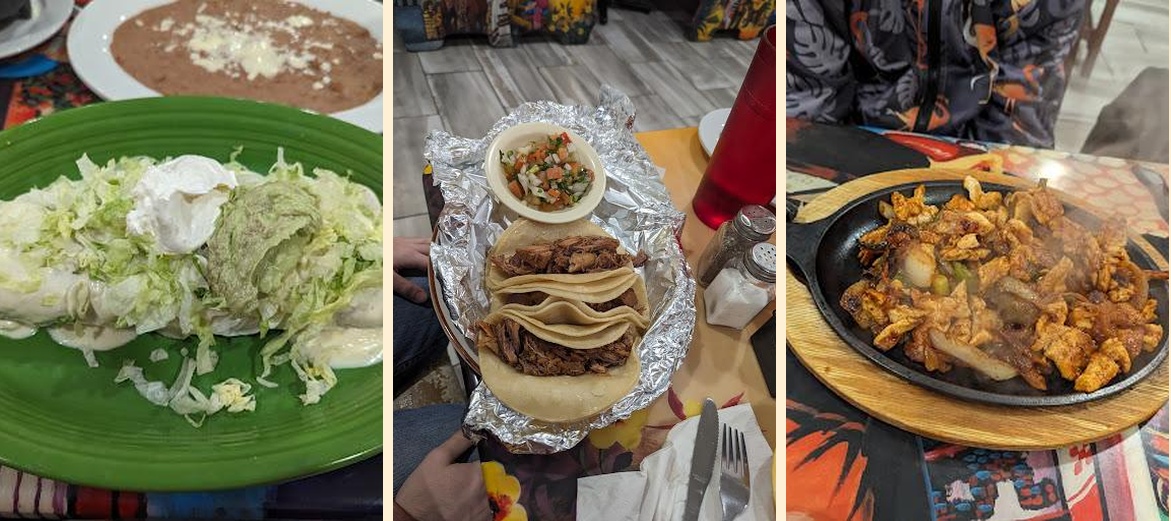 El Agave Mexican Restaurant Menu